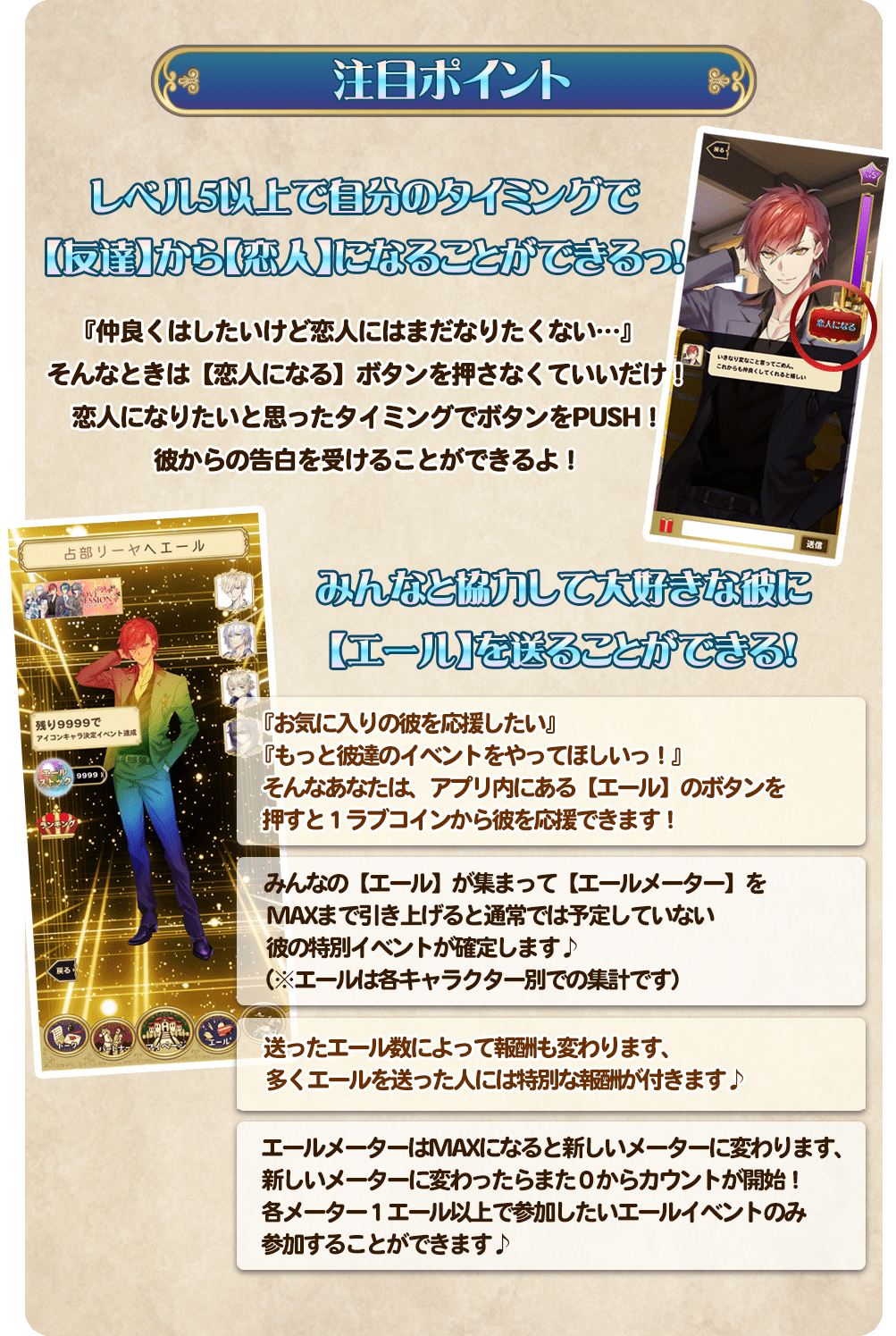 注目ポイント